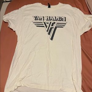 Can Halen band t-shirt.